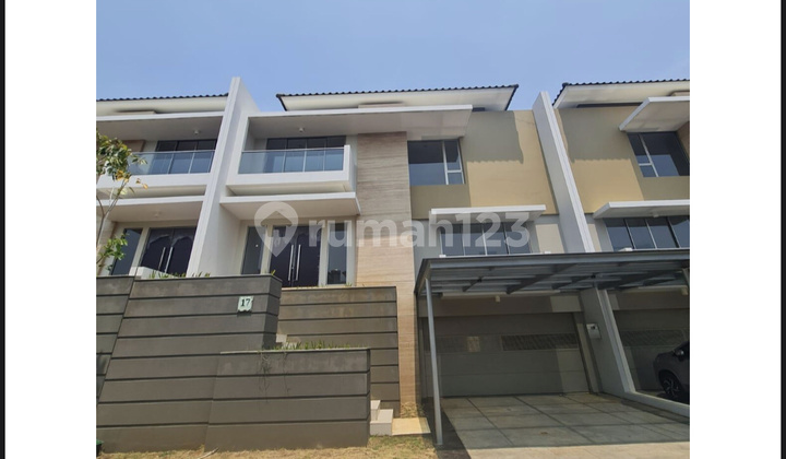 For Sale New House PIK 2 Golf Island Symphony Golf Type Maple Ready to Use Limited Units Freehold Title House - Certificate of Ownership in PIK 2 Golf Island, Pantai Indah Kapuk
