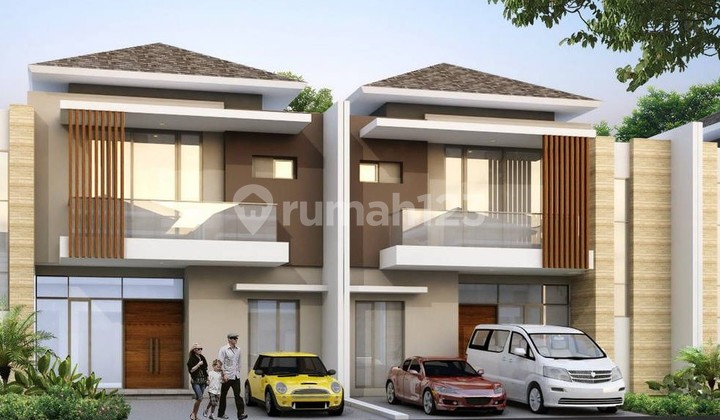 Dijual Rumah Cluster Springville 1 View Danau Pik 2