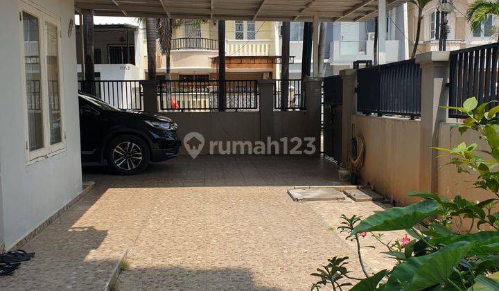 Disewakan Rumah Full Furnished di Perumahan Taman Palem Lestari 1