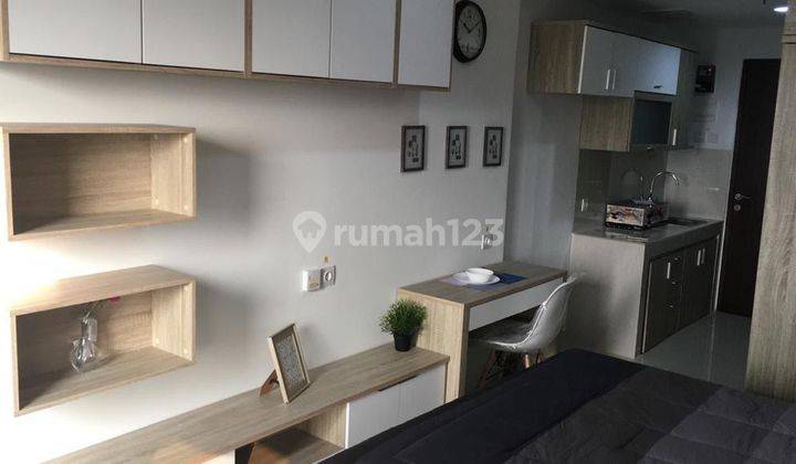 Apartmen Spring Wood Siap Huni Bagus Tinggal Bawa Koper, Cocok Untuk Anak Kuliah Springwood Residence 1