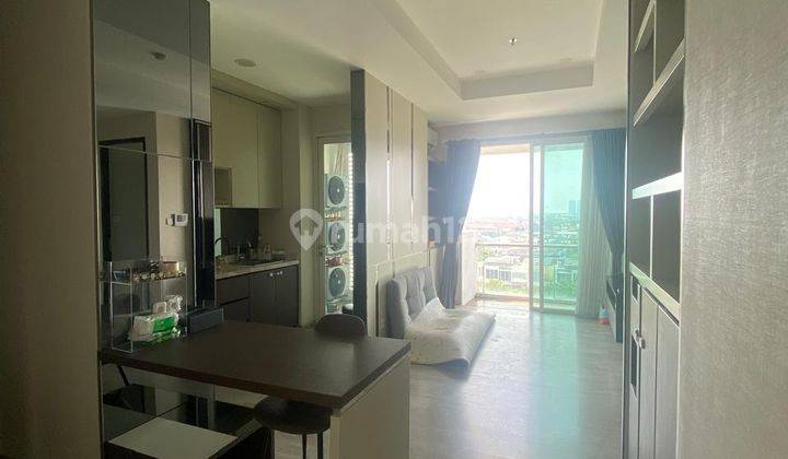  Disewa Apartemen Mewah CitraLake Suites, 3BR, Furnished, 98m²