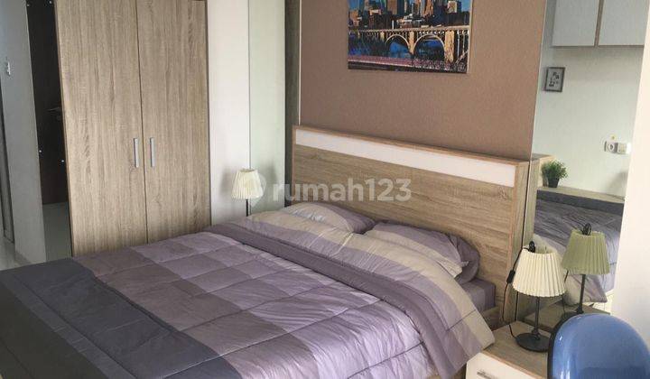 Apartmen Spring Wood Siap Huni Bagus Tinggal Bawa Koper, Cocok Untuk Anak Kuliah Springwood Residence 2