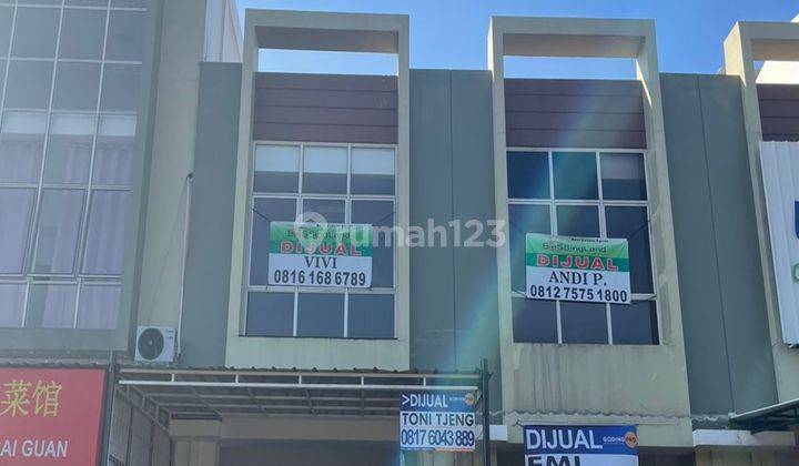 Dijual Ruko Gandeng Gading Serpong Strategis Goldfinch Siap Pakai 1