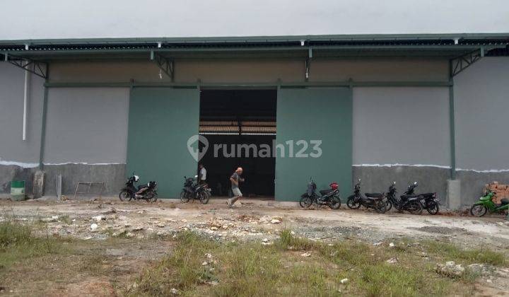 Gudang Baru siap di Sewakan lokasi bagus 1