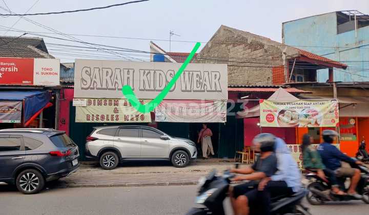 Dijual Kios Berikut Rumah Tinggal di Prambanan Raya Cibodas Baru Tangerang