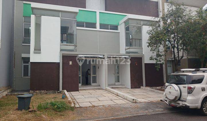 Disewakan Ada 2 Rumah Siap Huni Di Cosmo The Icon Bsd 1