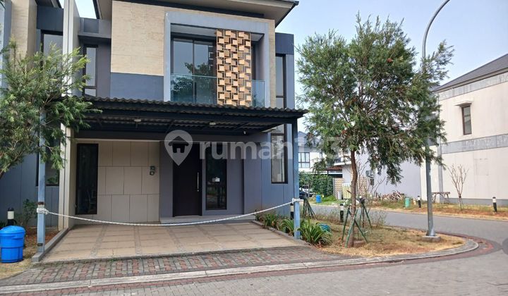 Dijual Rumah Baru Cantik Cluster Aure The Mozia BSD