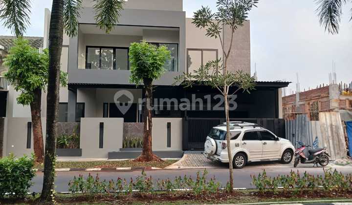 For Sale Beautiful New House on Jl Boulevard Puspita Loka BSD