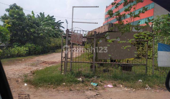 Dijual cepat Tanah di Jl Raya Legok Tangerang 1