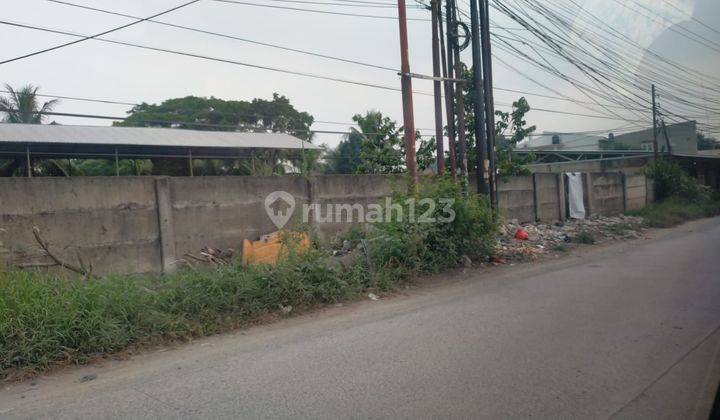 Dijual cepat Tanah di Jl Raya Legok Tangerang 4