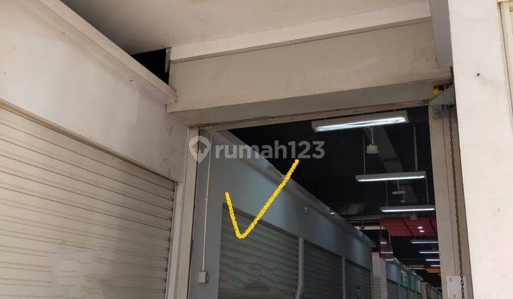 Dijual cepat murah Kios di Pasar Intermoda BSD 1