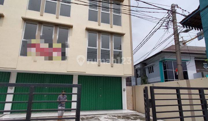 Dijual 2 Ruko gandeng baru di jl Raya Serpong 1