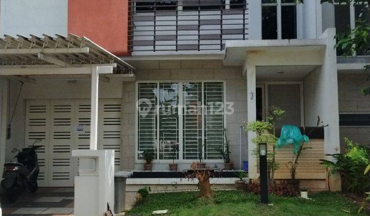 Rumah dijual di Cluster Volta Gading Serpong 1