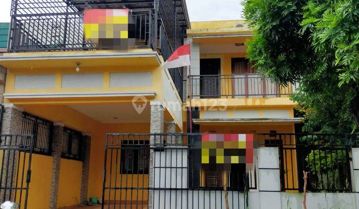 Rumah dijual lokasi pinggir jln Kencana Loka Sektor 12 1