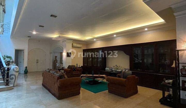 Dijual Rumah Mewah di Taman Tirta Golf BSD 2