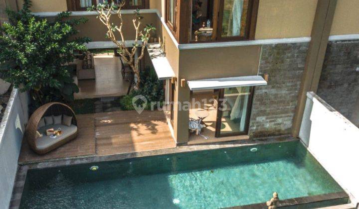 Villa for sale and get 400 million cashback in Ubud Bali 1