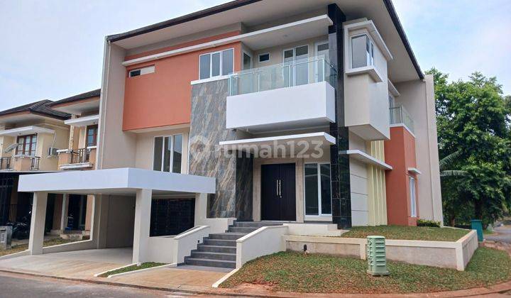 Dijual Rumah baru cantik hook di The Green BSD 1