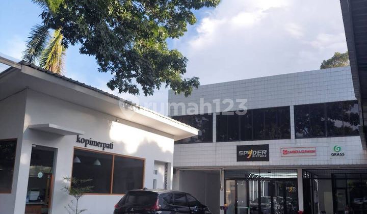 Disewakan Ruko Mandiri di Bintaro Permai Raya TangSel