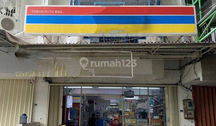 Dijual Ruko lsg untung krn disewa minimart di Taman Duta Mas JakBar 1