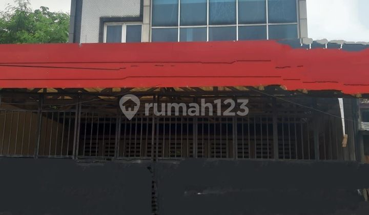Dijual Ruko mandiri 3 lantai di pinggir jalan Raya BSD