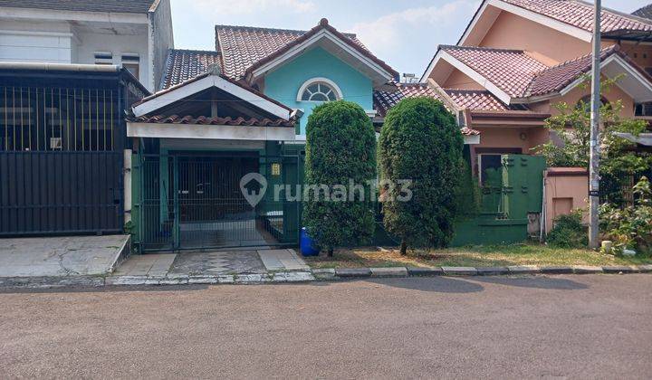 Dijual Rumah row jln 12m di Nusaloka BSD sektor 14.5 1