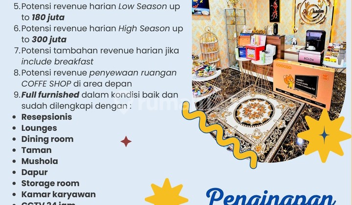 For Sale Luxury Hostel (Former Hotel Hostel) In Buah Batu Bandung Near Telkom University 2