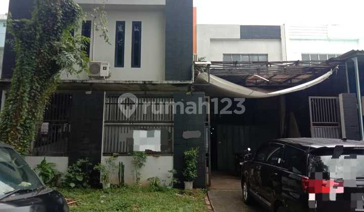 Dijual Gudang di Taman Tekno Bsd Industri