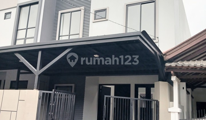 For Sale Brand New House in Griya Loka Sector 1.3 BSD