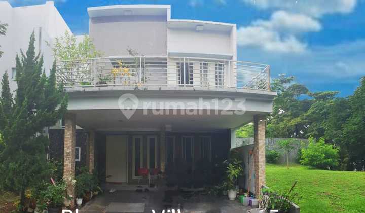 Dijual Rumah Bonus Kebun Buah2an di The Green Blosvil BSD 1