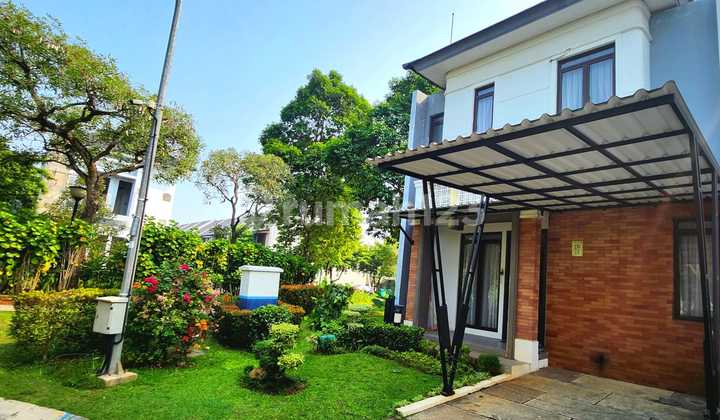 Disewakan Rumah Hook Cantik di Avezza Mozia BSD 2