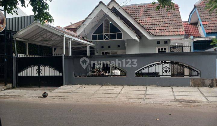 Disewakan Rumah Pinggir Jln Bisa Buat Usaha Di Griyaloka Bsd 1