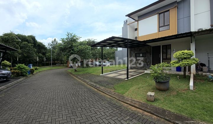 Disewakan Rumah di Cluster Kireina Nusa Loka BSD 2