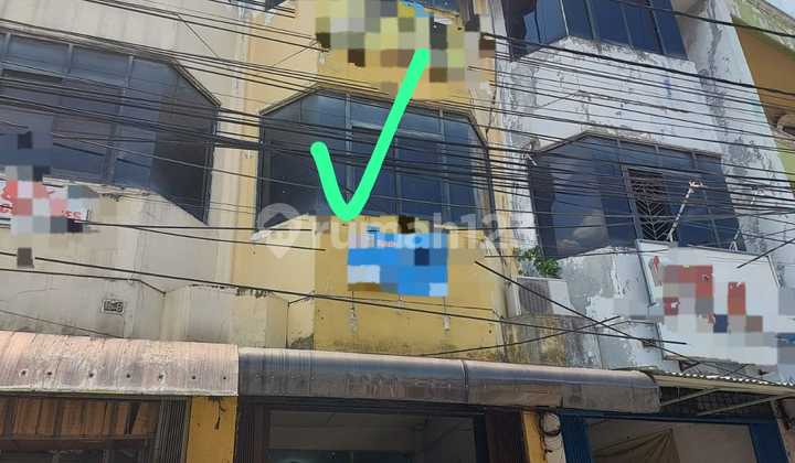 Dijual Ruko Di Tn. Abang Jakarta Pusat
