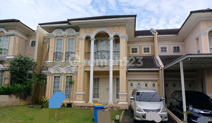 Dijual/Sewa Rumah Cantik di Belagio The Green BSD 1