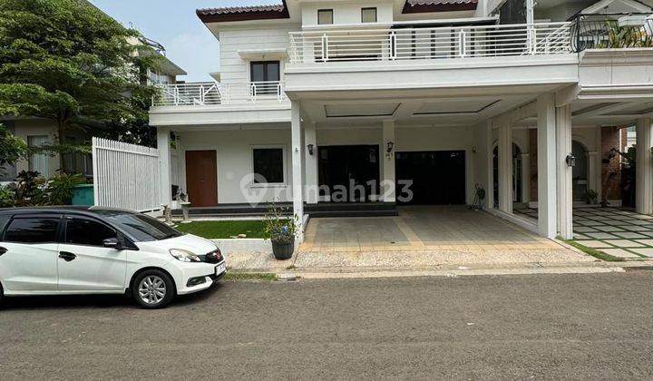 Dijual Rumah Cantik Hook Banci Bangunan Mandiri Di The Green Bsd 1