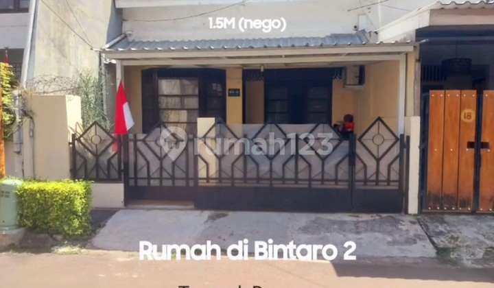 Dijual/sewa Rumah Di Bintaro Sektor 2 Dkt Mall Bxc