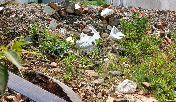 Dijual Kavling Ex Rmh Sdh Dihancurkan di Villa Melati Mas Serpong Lokasi Terdepan Sdh SHM