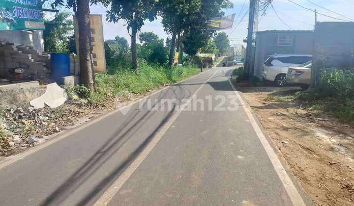 Dijual Tanah Pinggir Jl. H. Jamat Gg Rais Buaran Serponh Dijual Tanah Pinggir Jl. H. Jamat Gg Rais Buaran Serponh