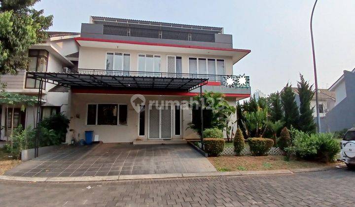 Dijual Rumah Bangunan Mandiri Di Fiore Foresta Bsd  2