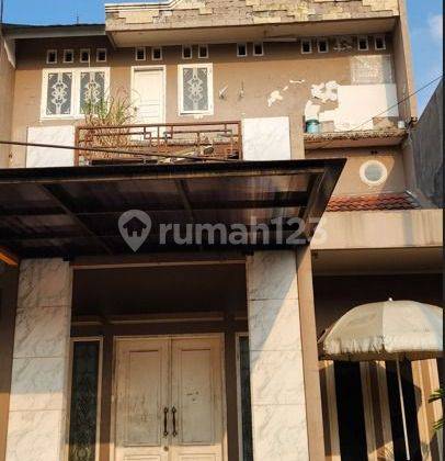 Dijual Rumah 3 Lantai Terima Rapi Di Taman Chrysant 1 Bsd 1