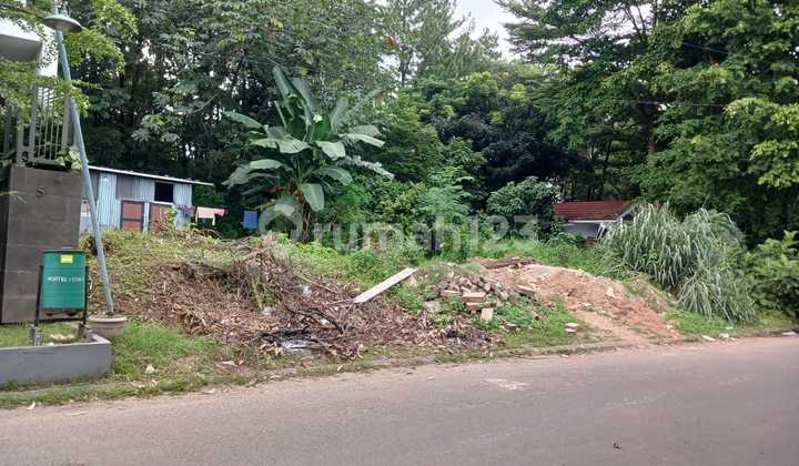 Dijual Murah 3 Kavling Di Pinggir Jl. Wortel Griya Loka Bsd