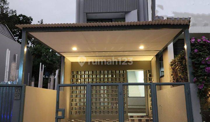 Dijual 2 Rumah Baru Bisa Buat Usaha Di Griya Loka 1.6 Bsd 1