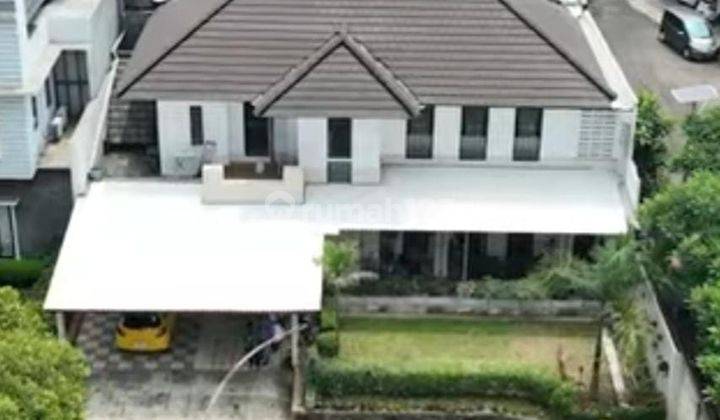 Dijual Rumah Besar Di Sutera Buana Alam Sutera Tangerang 1