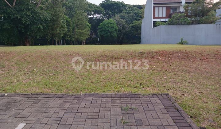 Dijual Kavling Badan Cantik di The Green BSD Suasana Tenang