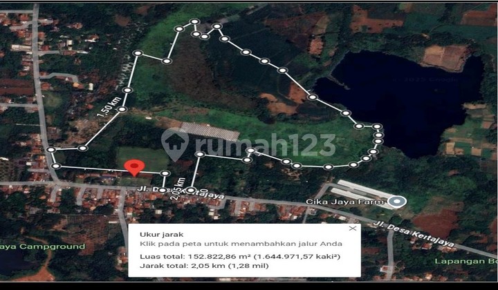 For Sale: 1 Plot of Land in Kertajaya, Rumpin, Bogor For Sale: 1 Plot of Land in Kertajaya, Rumpin, Bogor