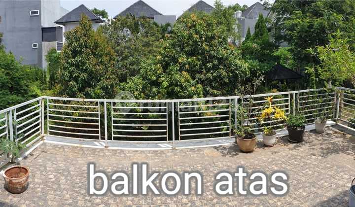 Dijual Rumah Bonus Kebun Buah2an di The Green Blosvil BSD 2