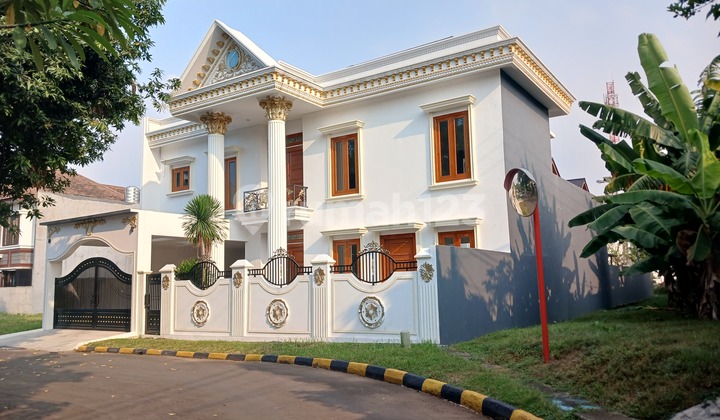 Dijual Rumah Sultan Murah Di Puspita Loka Bsd