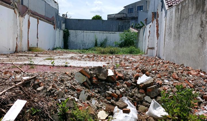 Dijual Kavling Ex Rmh Sdh Dihancurkan di Villa Melati Mas Serpong Lokasi Terdepan Sdh SHM