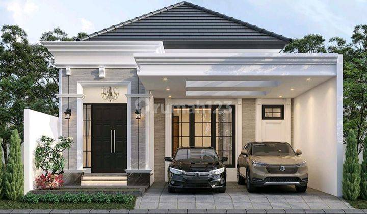 Dijual Rumah Brand New Cantik Di Griya Loka Bsd 1