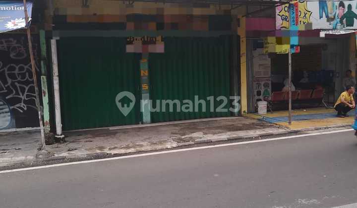 Dijual Ruko Pinggir Jl Tanah Tinggi Barat Senen Jakpus